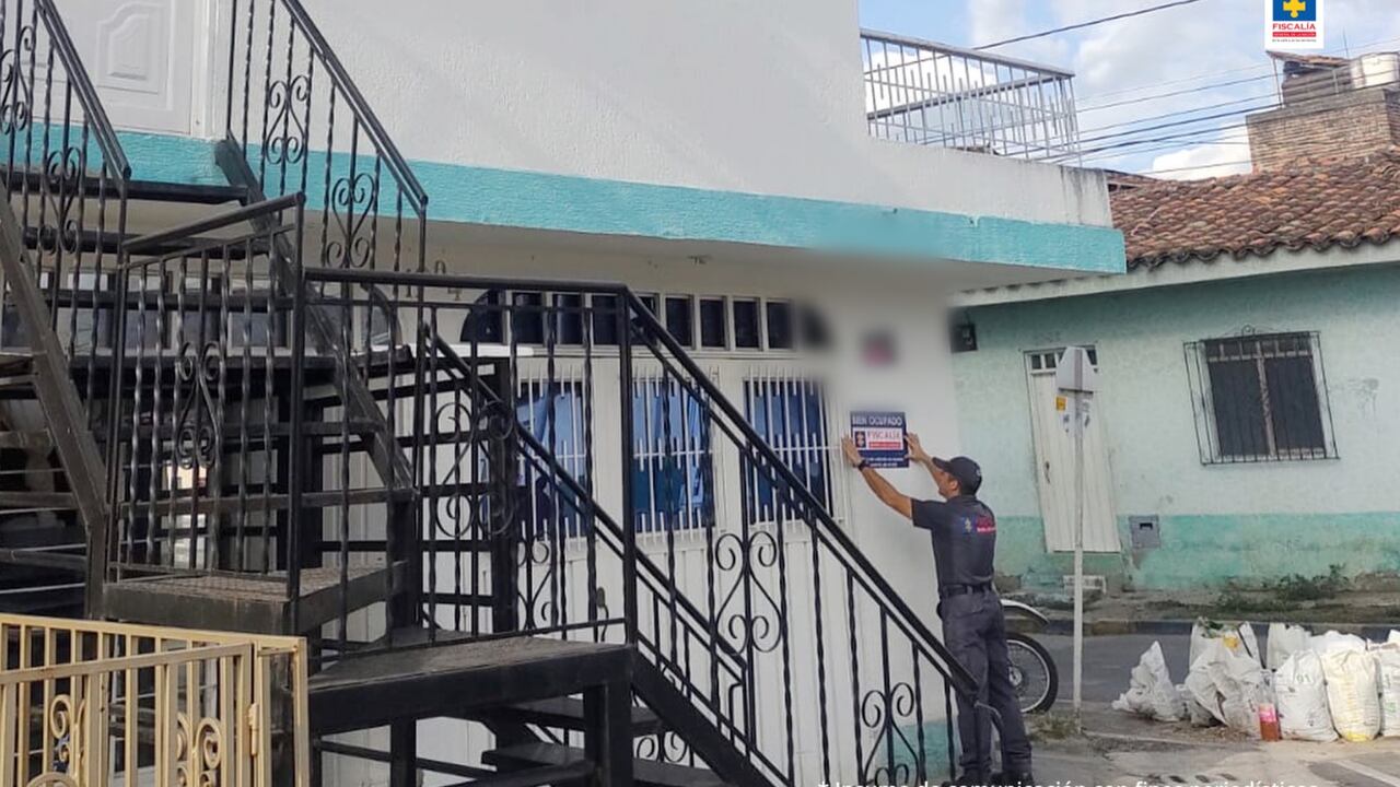 Fiscalía ocupó varios bienes de presunto narcotraficante español.