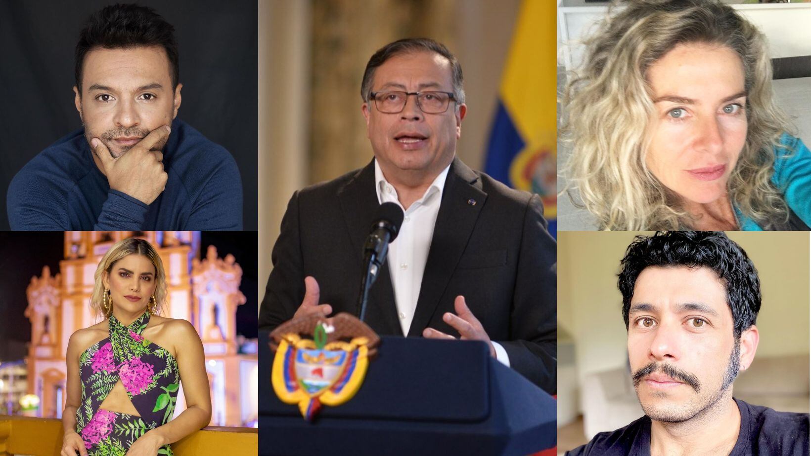 Margarita Rosa de Francisco y otros actores le mandan dura carta a Petro