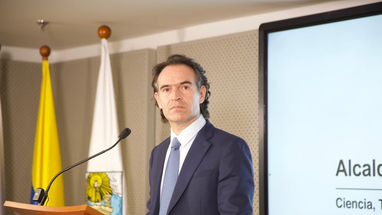 Federico Gutiérrez, alcalde de Medellín.
