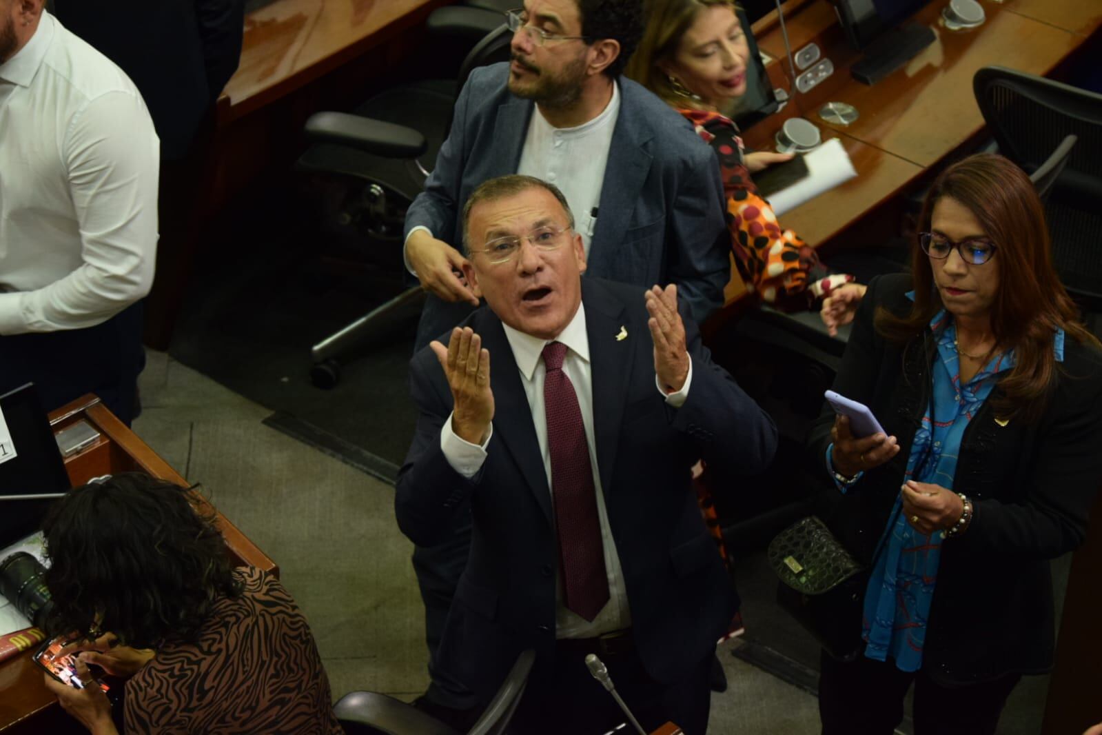 Roy Barreras Presidente del Senado