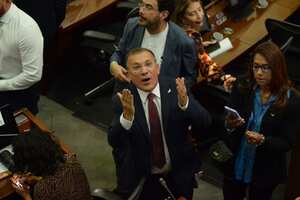 Roy Barreras Presidente del Senado