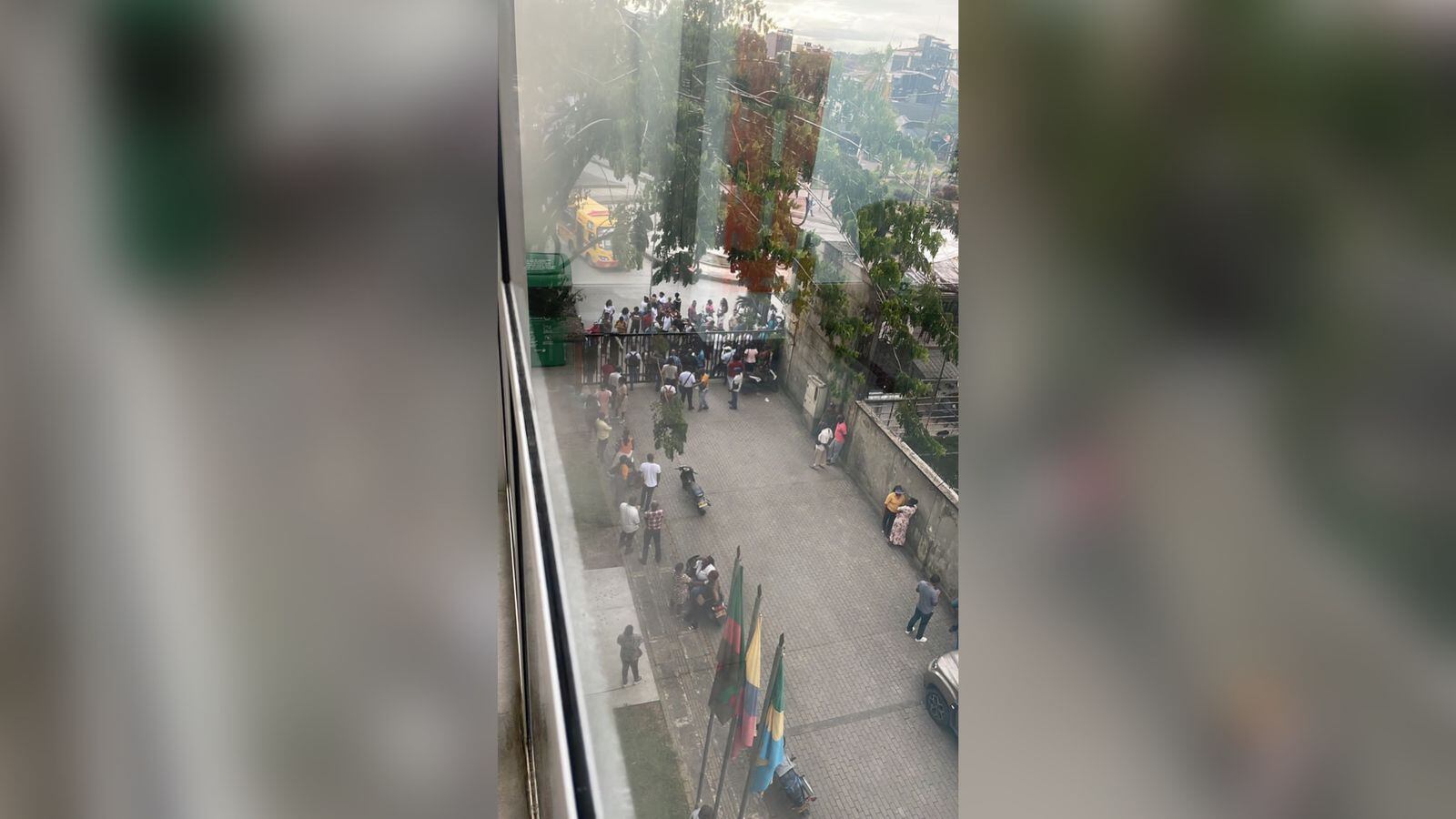 Los indígenas le cerraron la salida a los funcionarios de la Gobernación del Chocó.