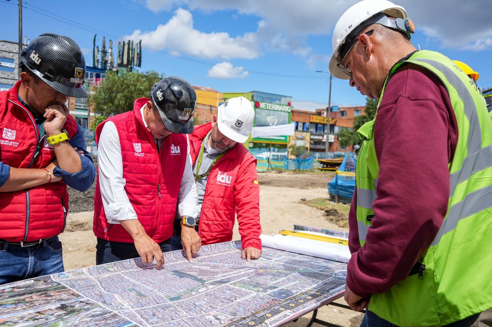 Inició la construcción de nuevo puente en el sur de Bogotá.