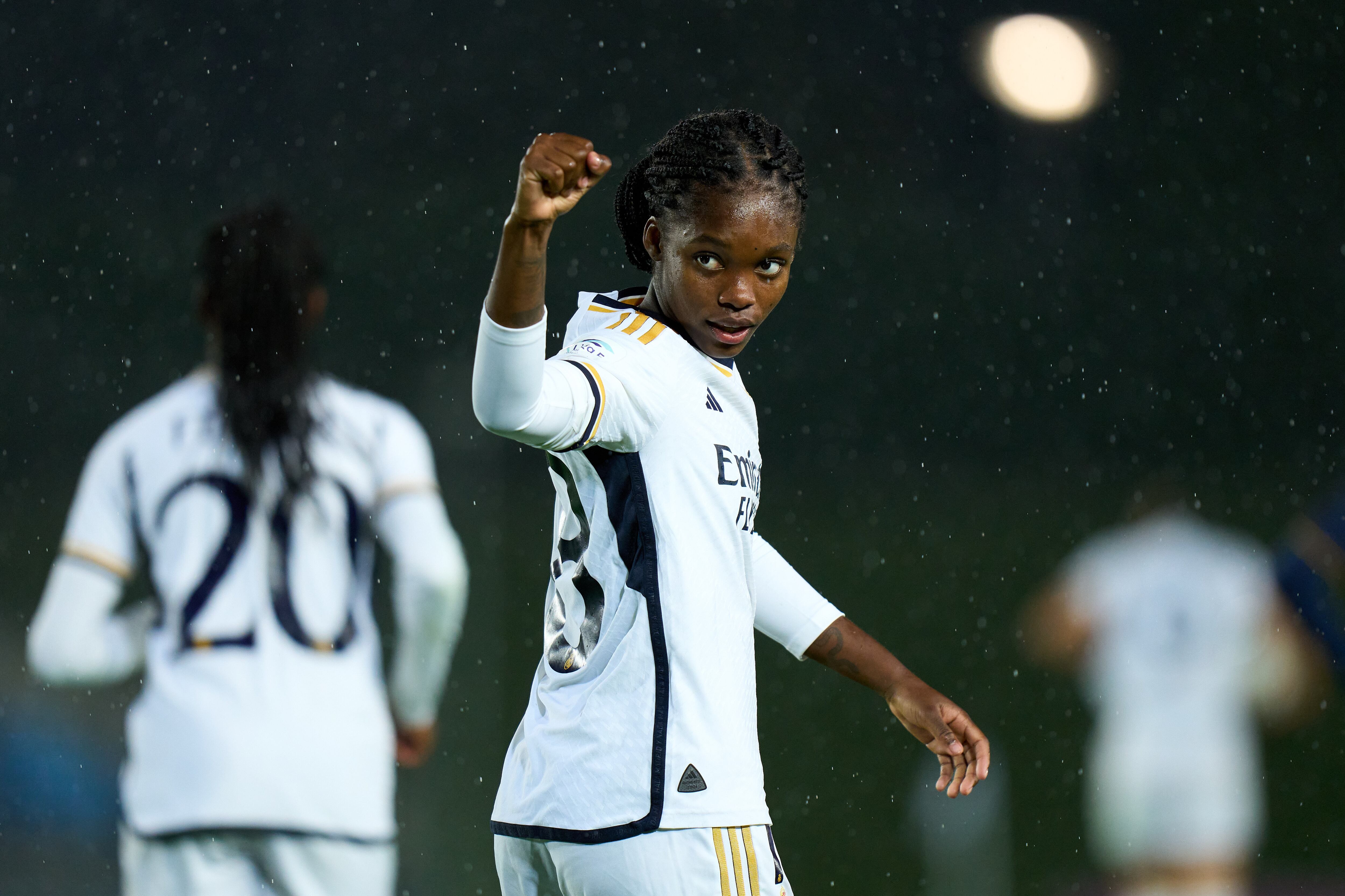 Linda Caicedo, jugadora del Real Madrid.