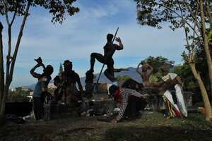 Minga recorrido a Bogotá-Foto: Guillermo Torres Reina / Semana.