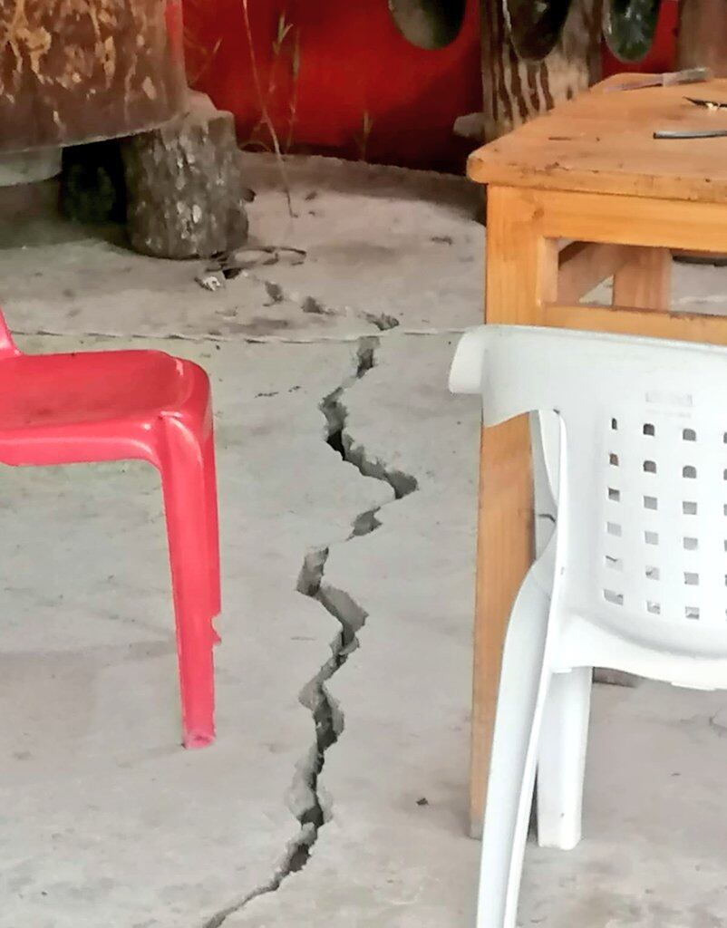 La comunidad está pendiente del llamado de auxilio a las autoridades.