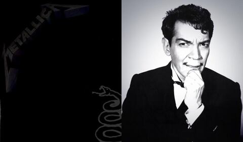 Metallica y Cantinflas