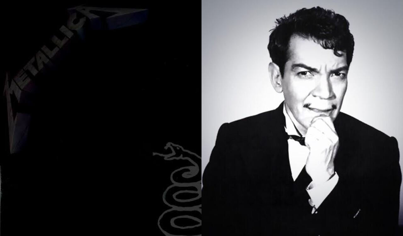 Metallica y Cantinflas