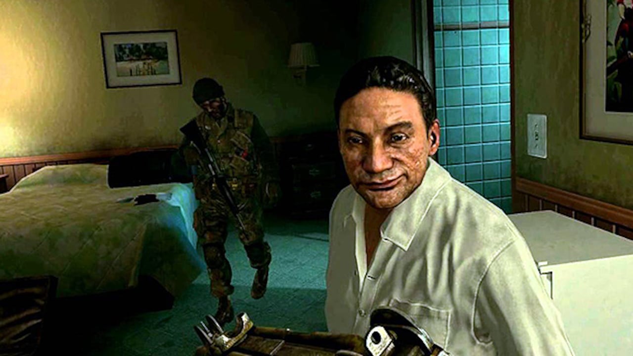 Así luce el exgeneral en el videojuego.