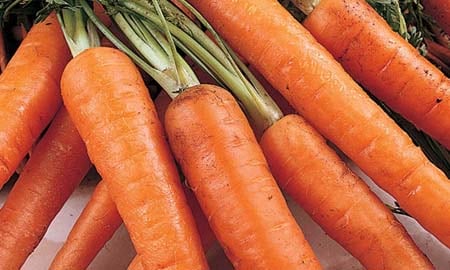Beneficios de la zanahoria