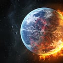 Ilustración sobre un infierno en la Tierra.