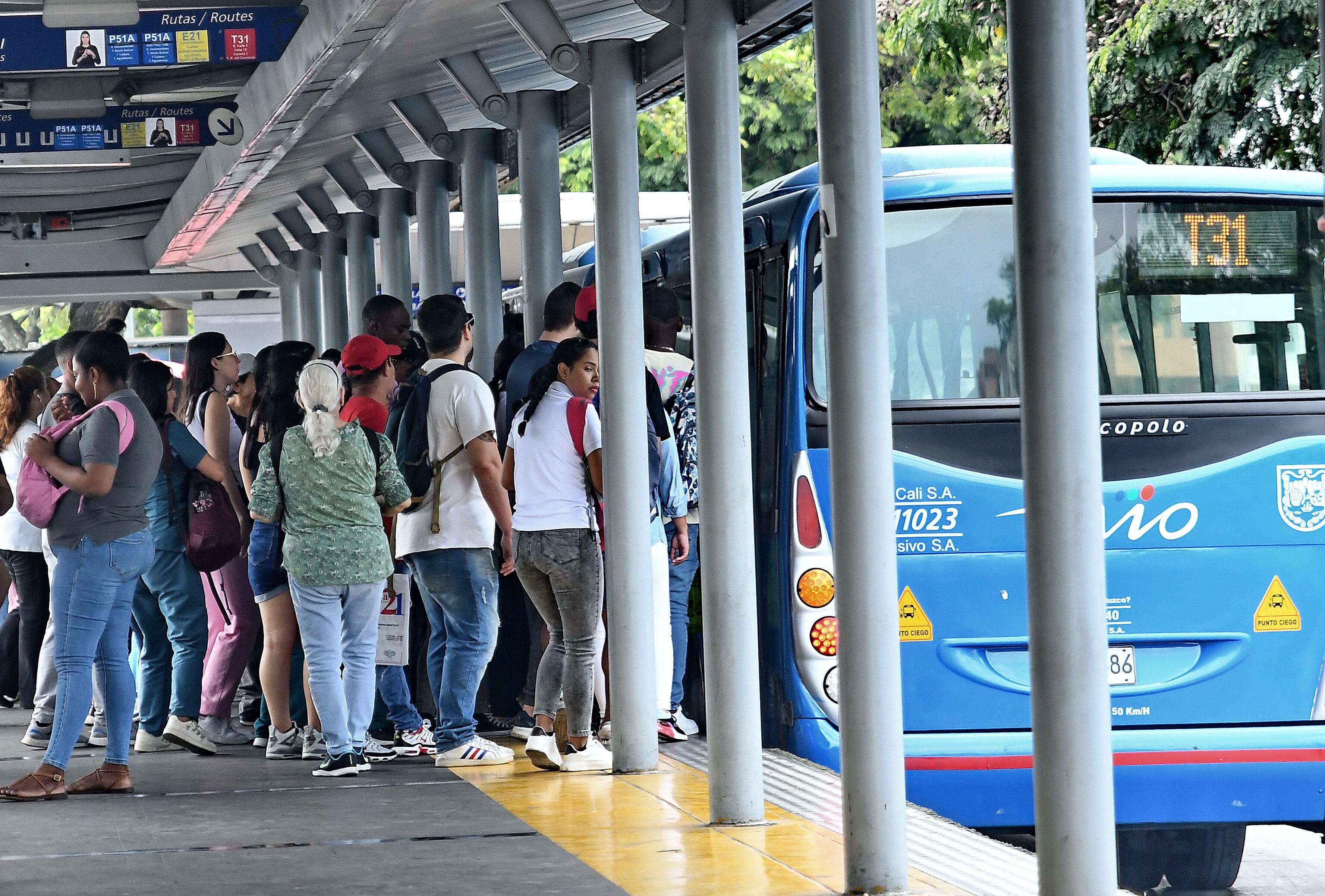 Estaciones del MIO - Cali Sep 18 de 2023