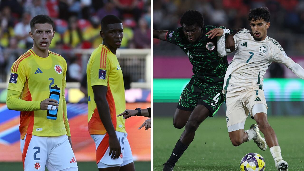 Tabla de posiciones, grupo F, Mundial Chile Sub-20 2025: así quedó Colombia.