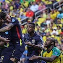Ecuador vs Jamaica.