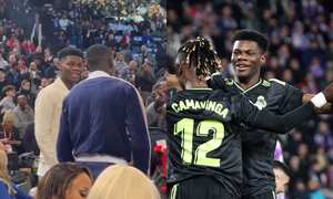 Aurélien Tchouaméni. Real Madrid.