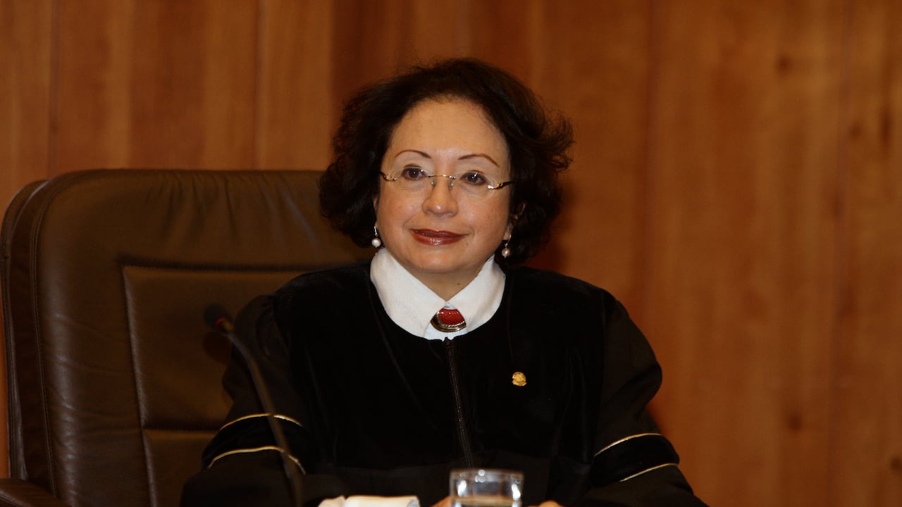 Maria del Rosario Gonzalez Muñoz
MAGISTRADA DE LA CORTE SUPREMA DE JUSTICIA
CORTE SUPREMA DE JUSTICIA
BOGOTA 7 MARZO 2013
FOTO DANIEL REINA ROMERO
REVISTA SEMANA