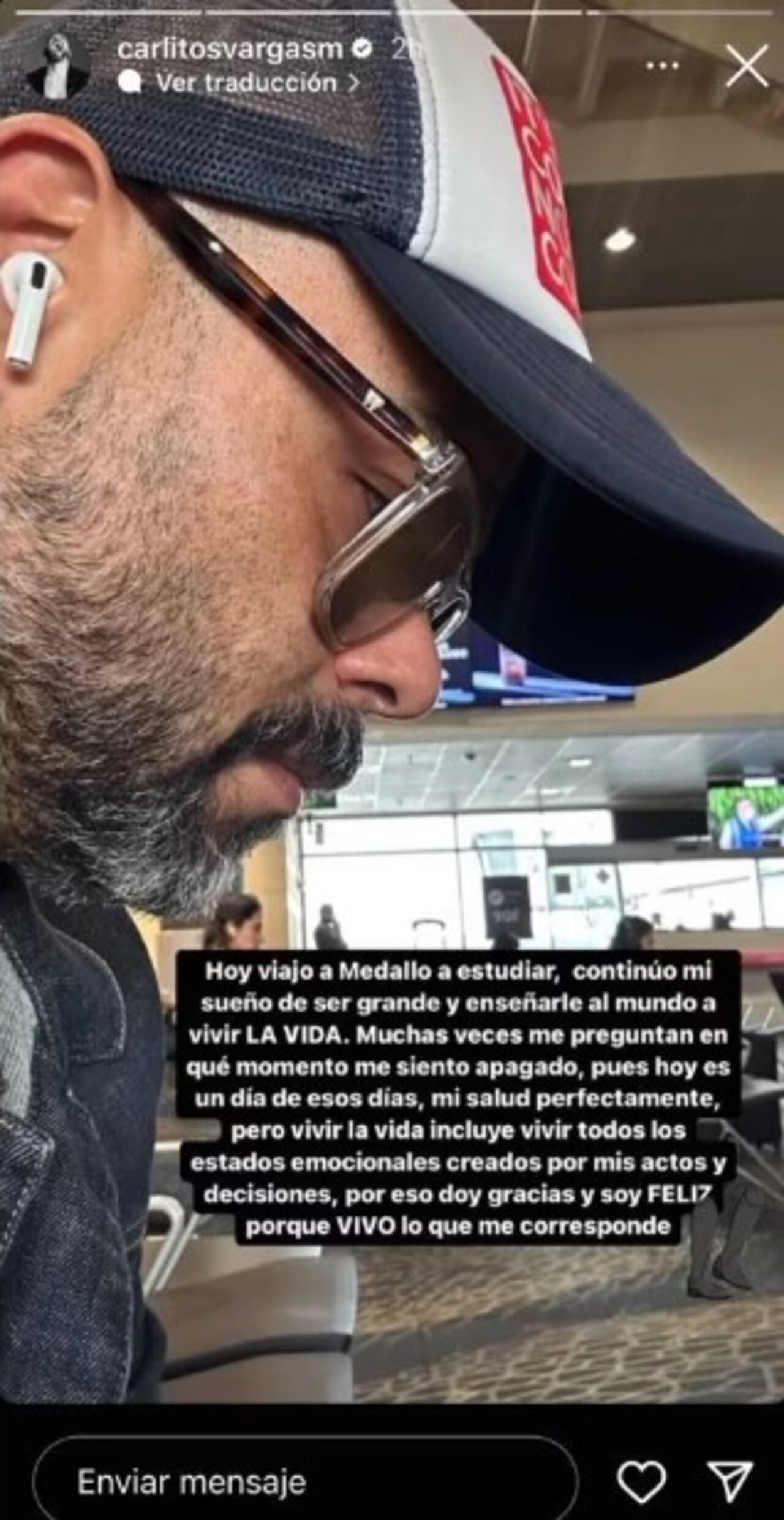 El presentador ha dejado saber sobre sus nuevos planes