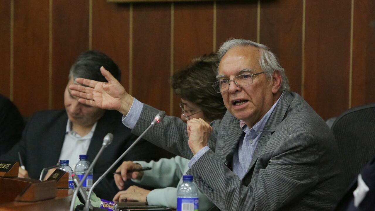 Ministro de Hacienda, Ricardo Bonilla.