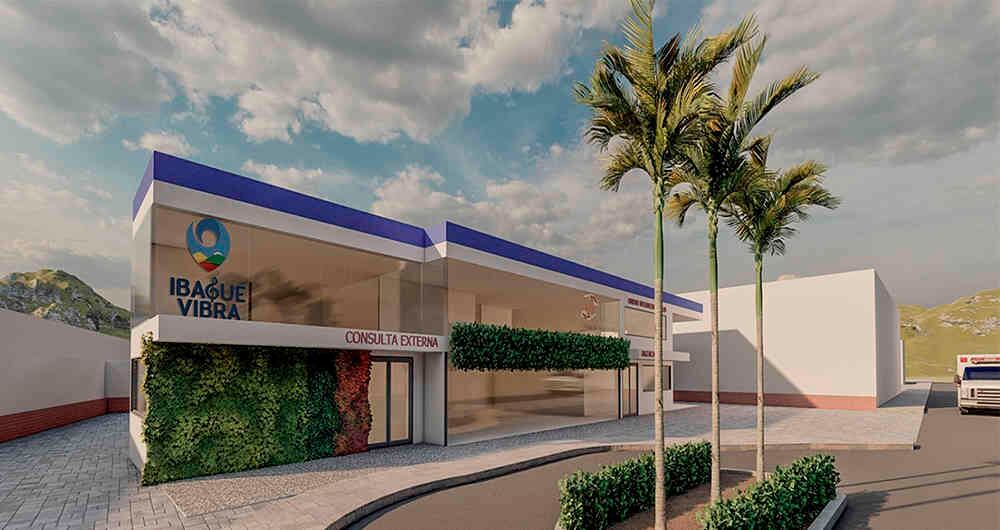 Este es el diseño de los tres hospitales que se construirán en las comunas 7,8 y 9 de Ibagué.