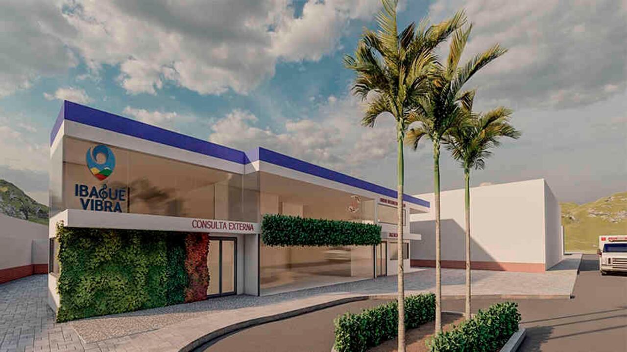 Este es el diseño de los tres hospitales que se construirán en las comunas 7,8 y 9 de Ibagué.