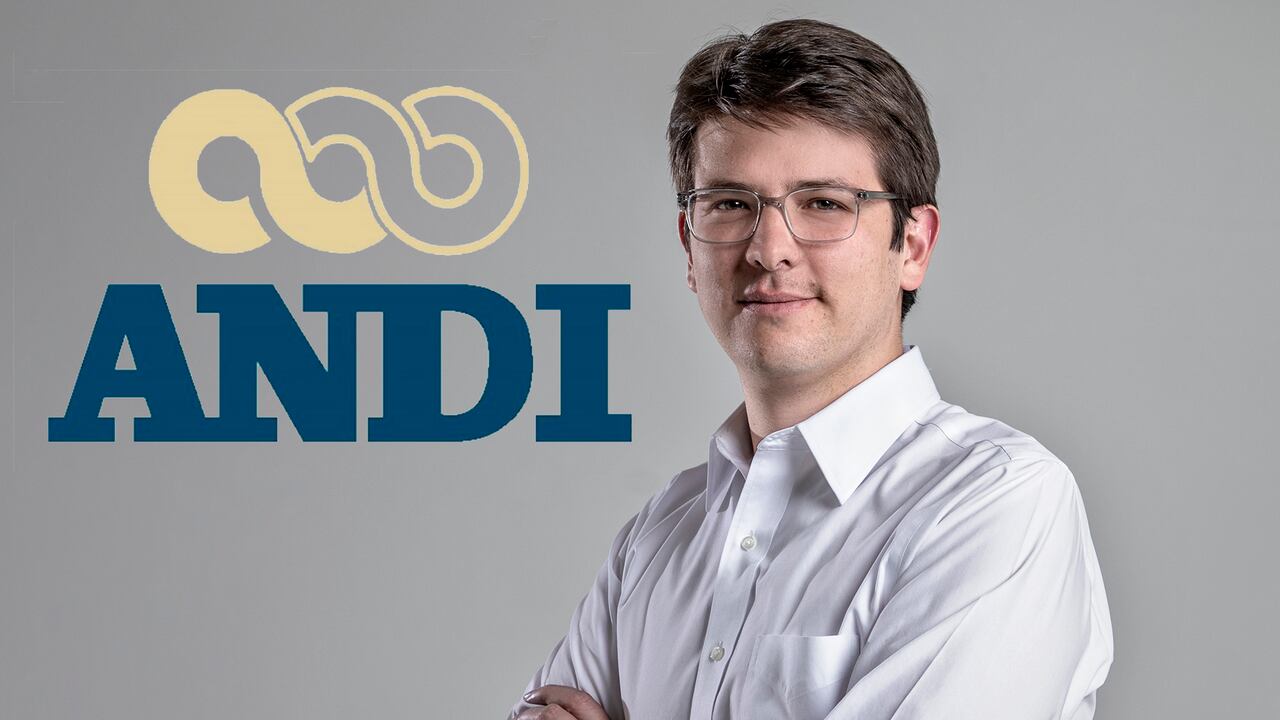 Miguel Uribe Turbay participó en congreso de la Andi el año pasado.