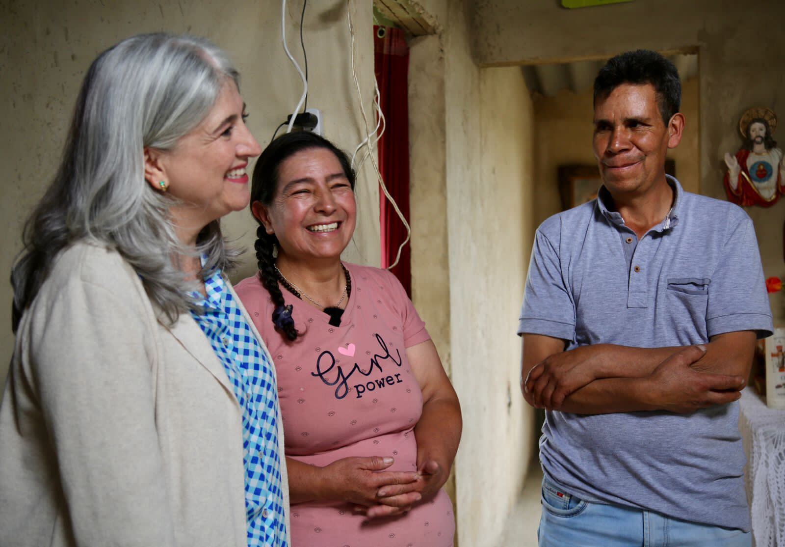 ministra de vivienda Catalina Velasco en Boyacá