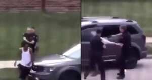 Jacob Blake: policía en EE.UU le disparó por la espalda en frente de sus hijos.