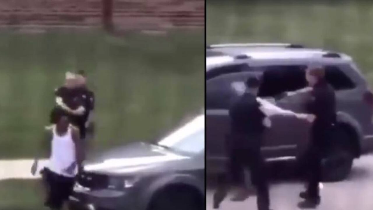 Jacob Blake: policía en EE.UU le disparó por la espalda en frente de sus hijos.