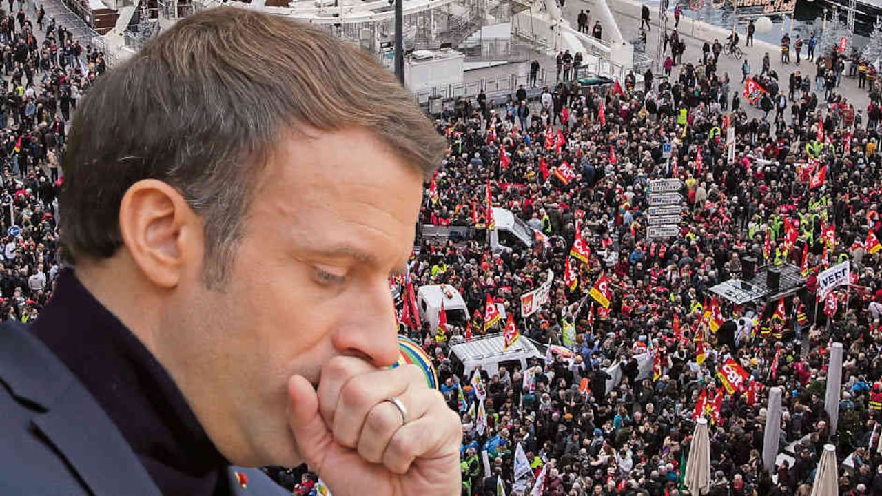 En la primera protesta contra la reforma pensional de Emmanuel Macron, más de 285.000 personas marcharon en las principales ciudades del país. Al cierre de esta edición, la huelga continúa.
