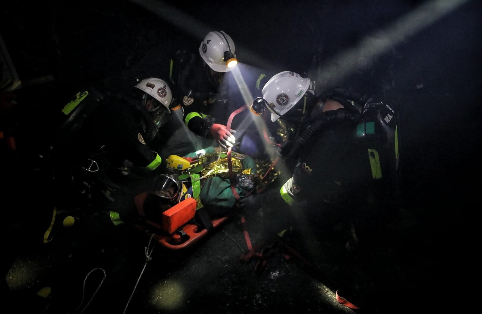 Olimpiadas Nacionales de Seguridad y Salvamento Minero