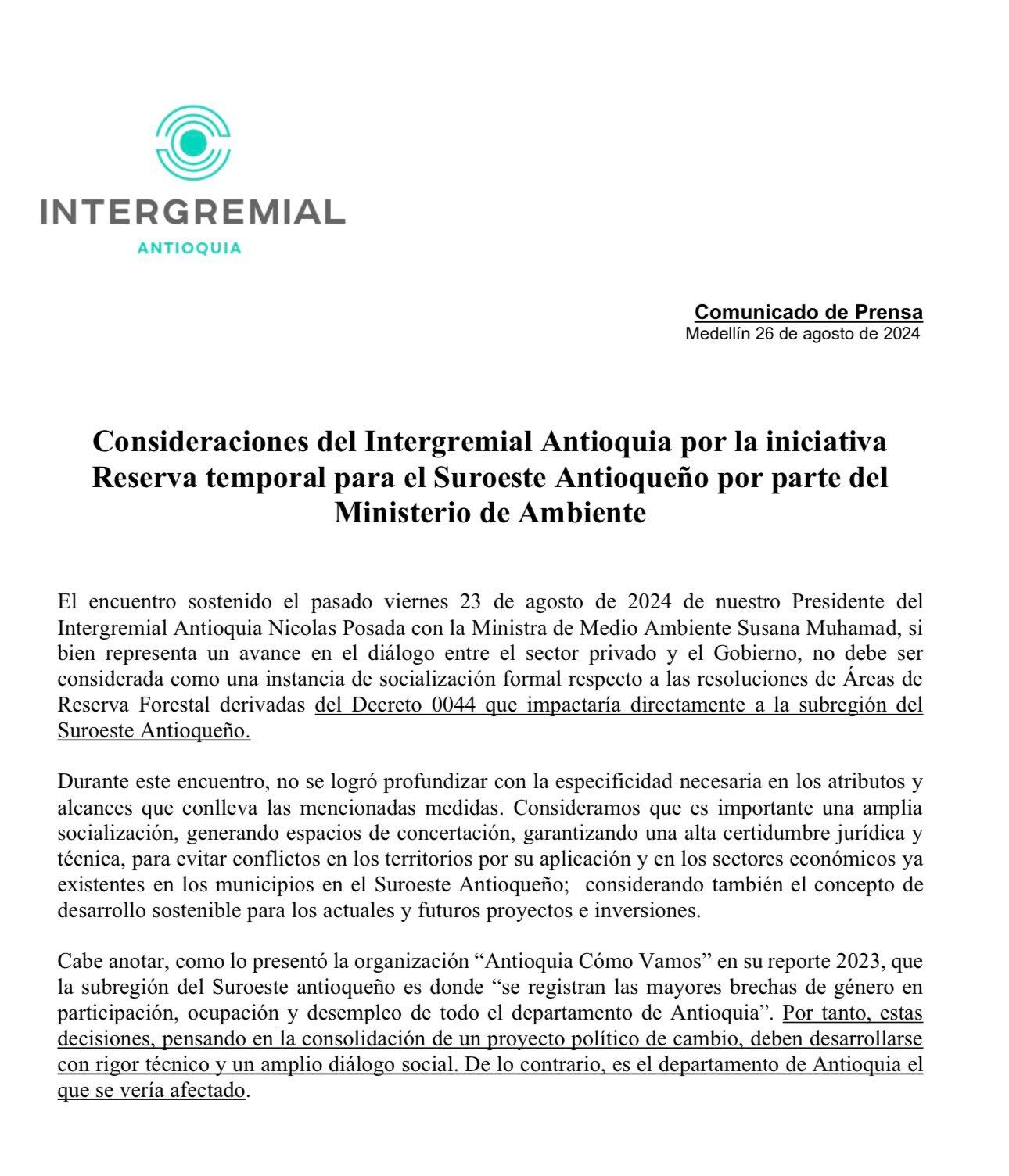 Comité Intergremial de Antioquia