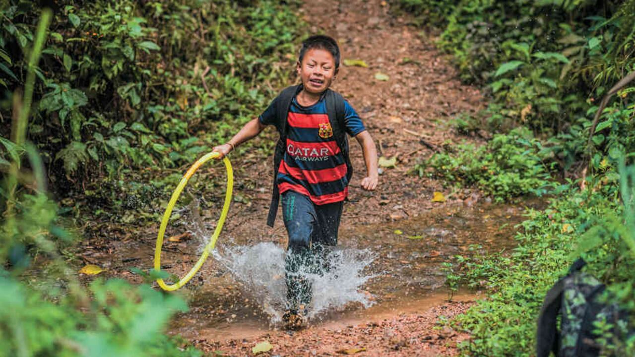 Gracias a la implementación de Casan capítulo indígena, la población infantil de 15 comunidades indígenas reciben atención en nutrición.