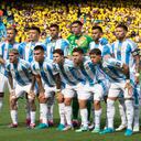 Lisandro Martínez jugó contra Colombia en Barranquilla el pasado 10 de septiembre