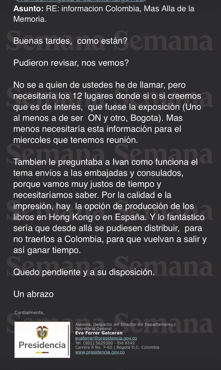 Eva Ferrer documentos