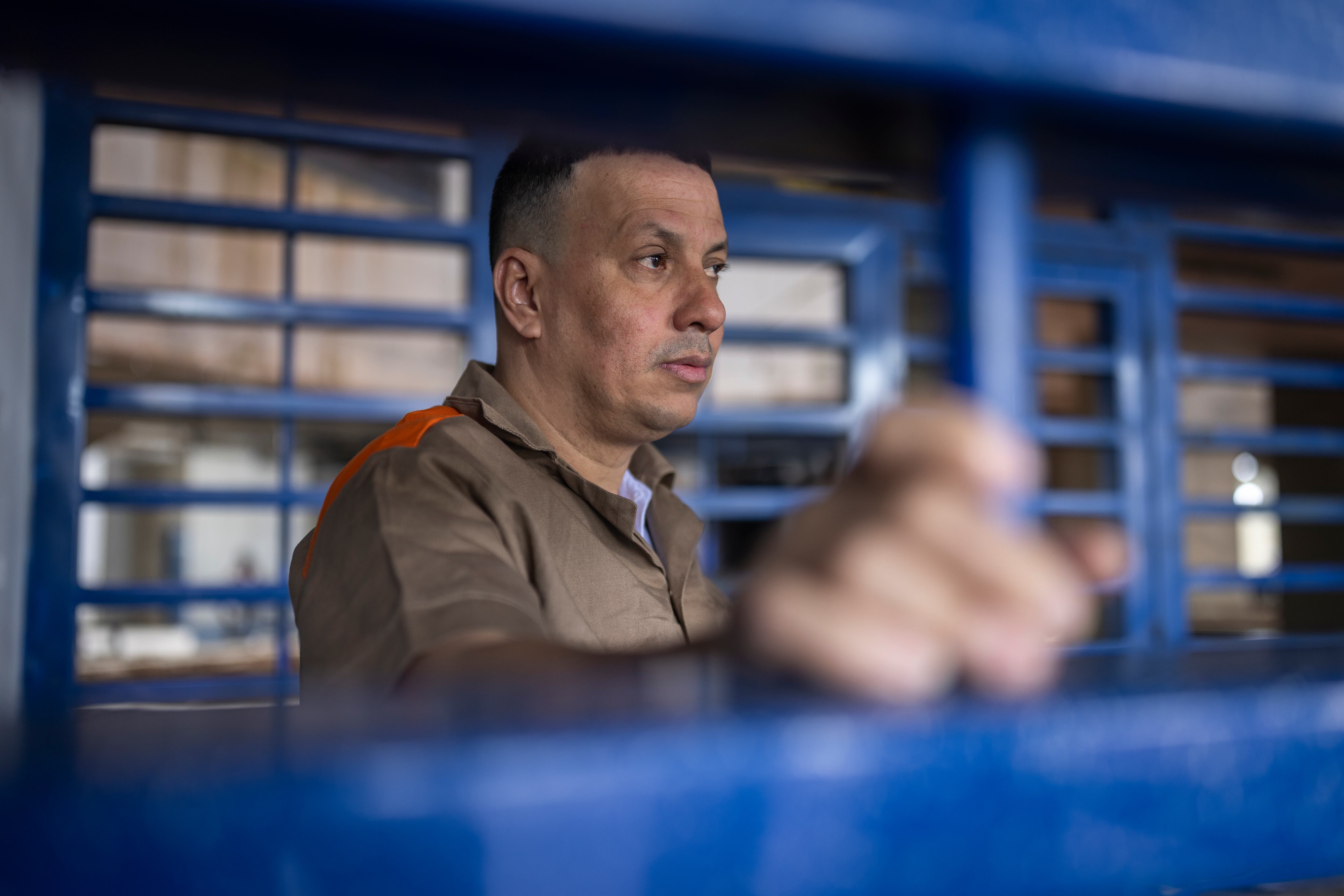 Carlos García, medio hermano de Mauricio Leal.