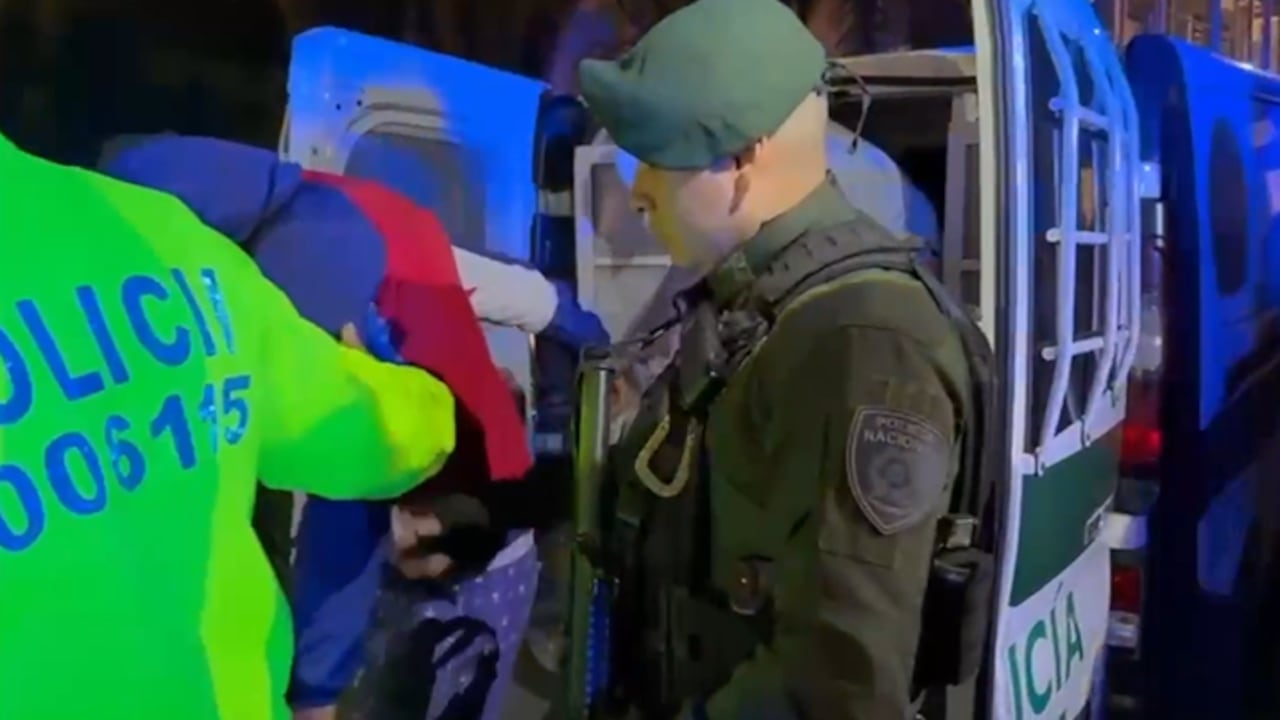 Capturados por las autoridades