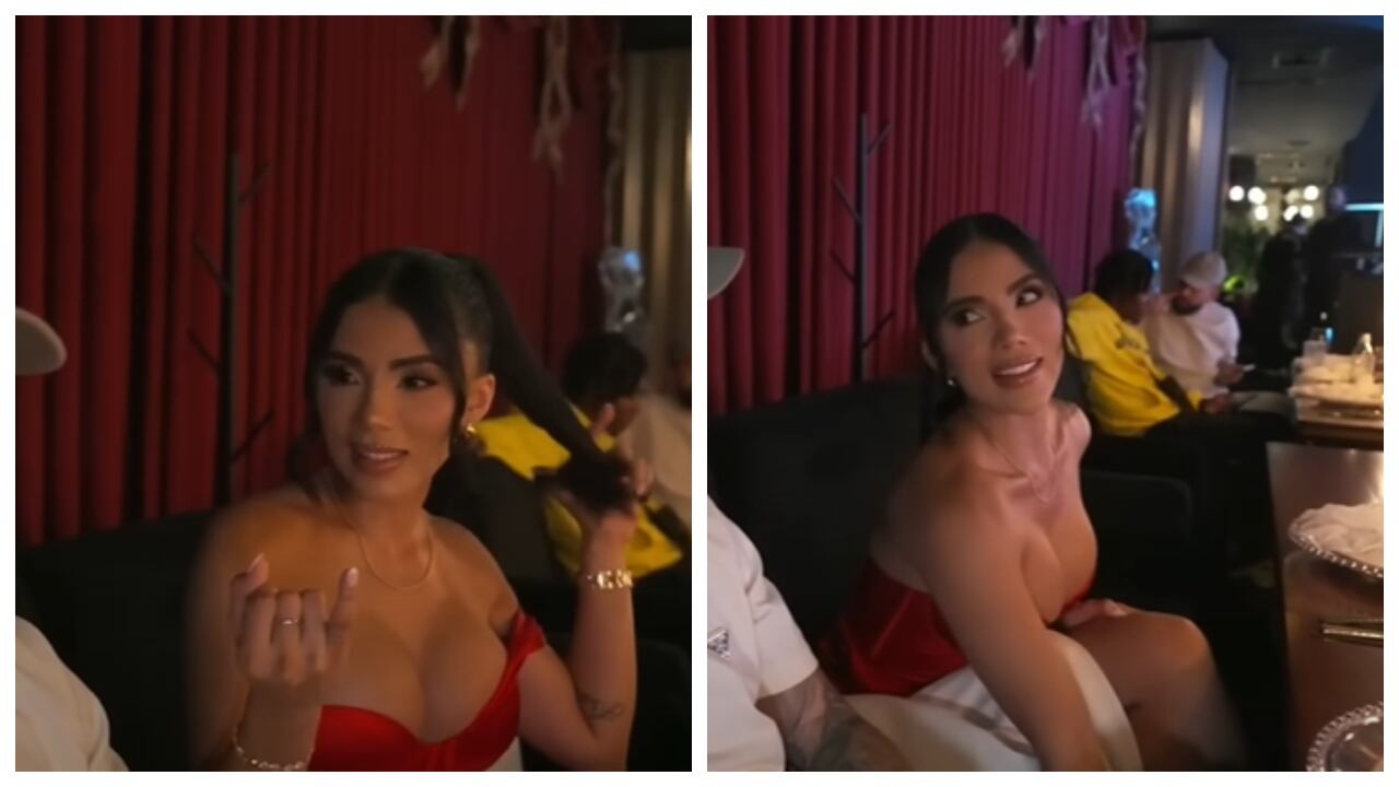 Karina García reveló si saldría con un seguidor.