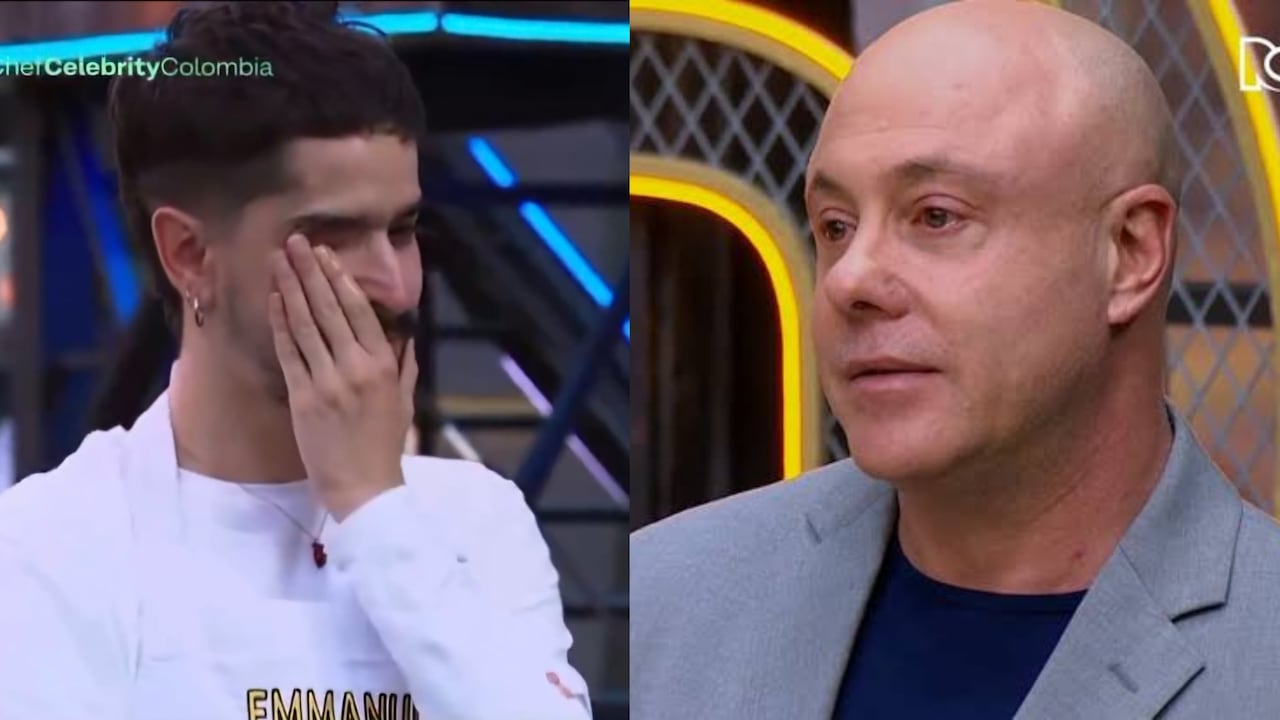 el duro jalón de orejas de Jorge Rausch en 'MasterChef'.