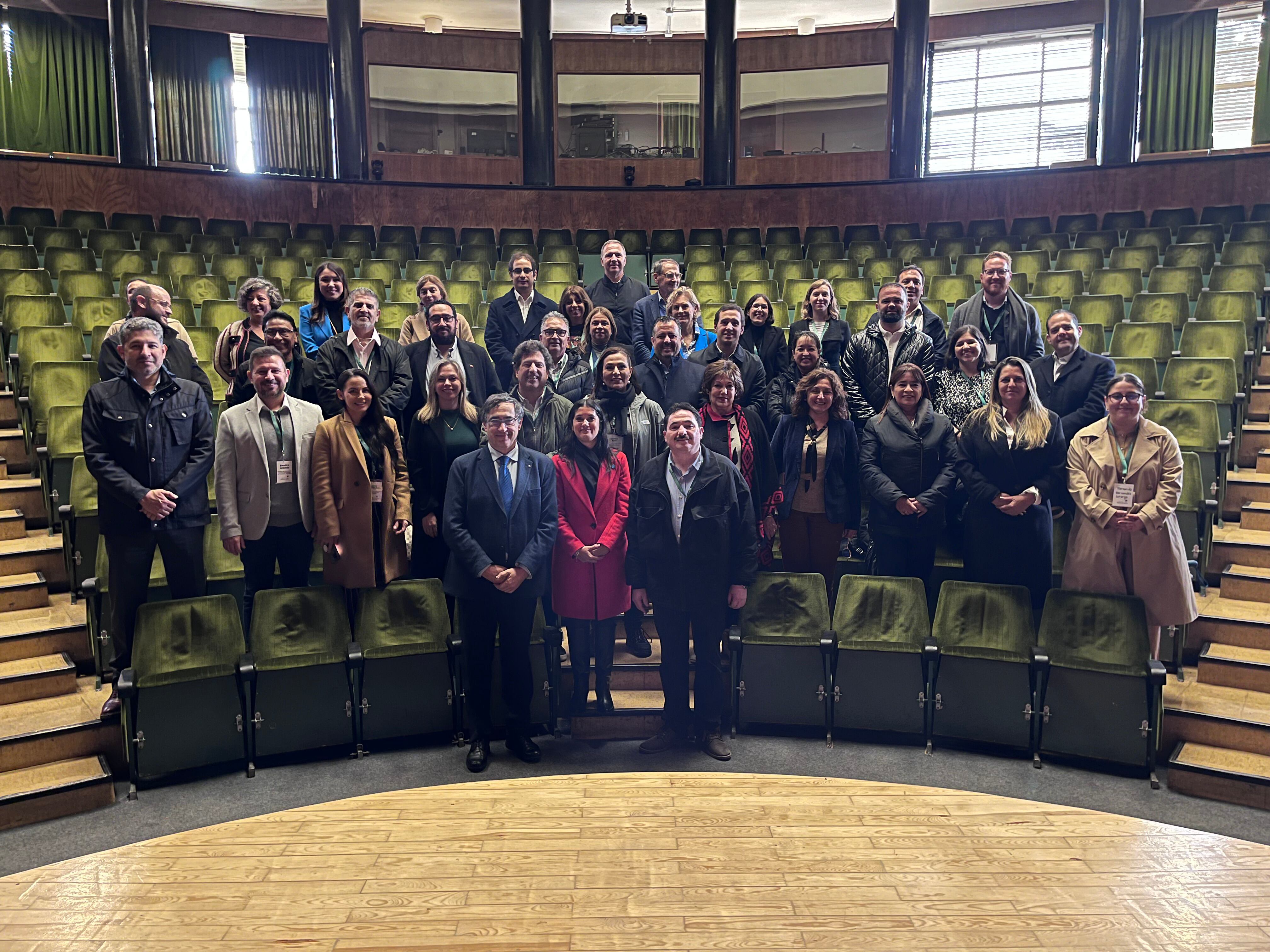 Araucaria en agenda en Madrid