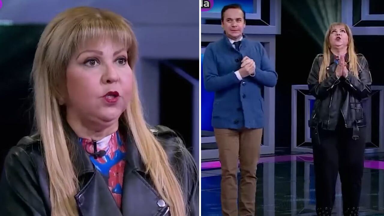 La Gorda Fabiola y Nelson Polanía, 'Polilla', salieron juntos al aire por última vez en el mes de agosto