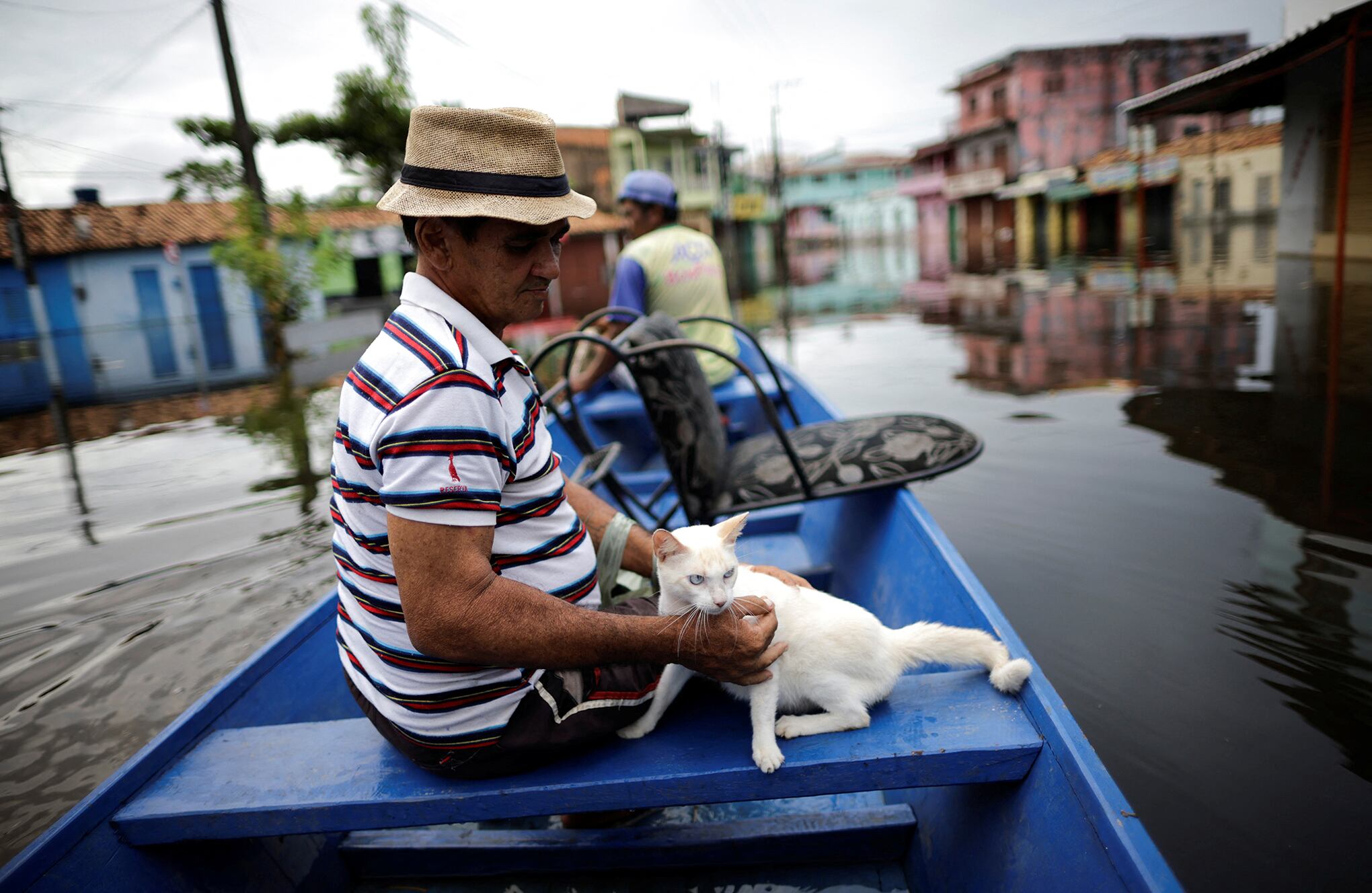 Inundaciones en Brasil