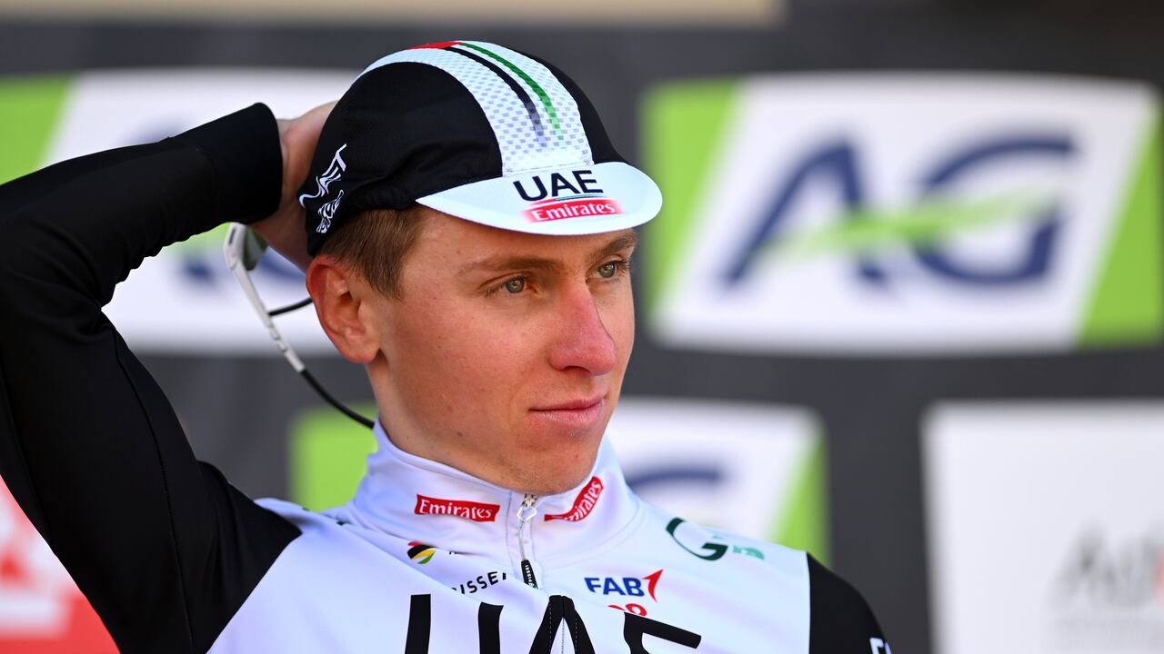 Tadej Pogacar, ciclista del UAE Team Emirates.