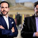 Iván Cepeda y Abelardo de la Espriella