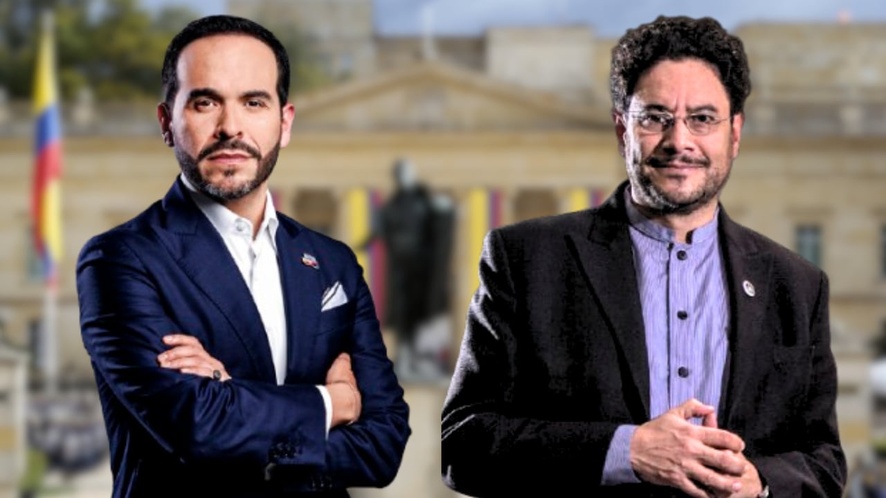 Los candidatos presidenciales Abelardo de la Espriella e Iván Cepeda buscarán el triunfo el 21 de junio.