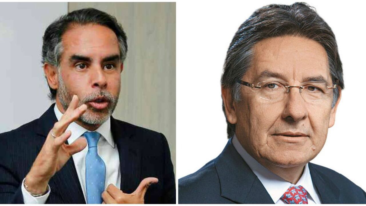 Armando Benedetti volvió a arremeter contra el exfiscal Néstor Humberto Martínez.