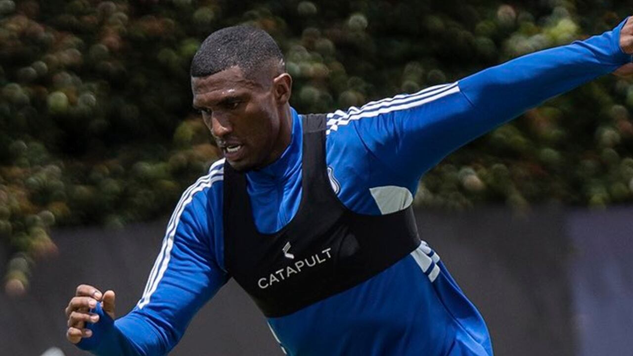 Sergio Mosquera en Millonarios.