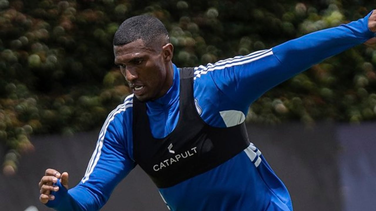 Sergio Mosquera en Millonarios.