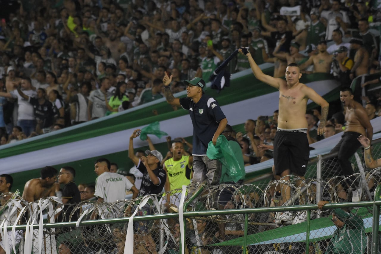 Deportivo Cali América en el estadio de Palmaseca