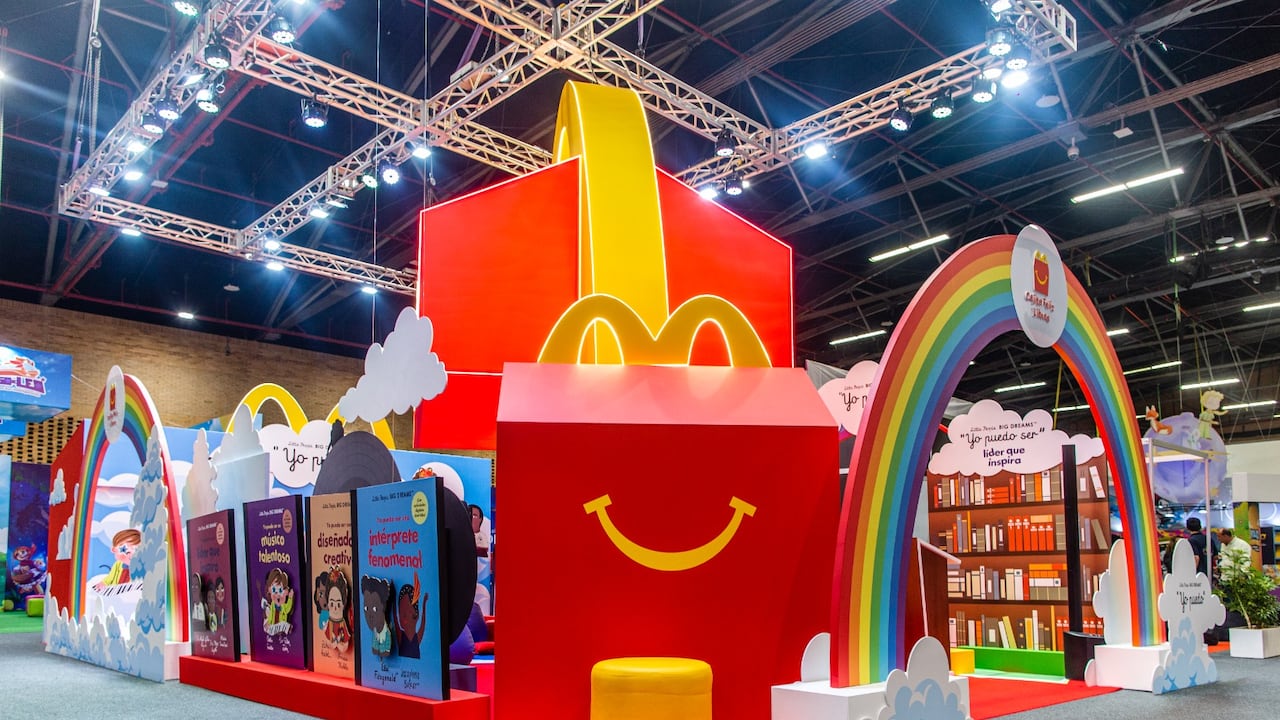 La iniciativa Cajita Feliz Libros de Arcos Dorados y su nueva colección de títulos infantiles denominada “Yo puedo” llegan a la Feria Internacional del Libro de Bogotá.