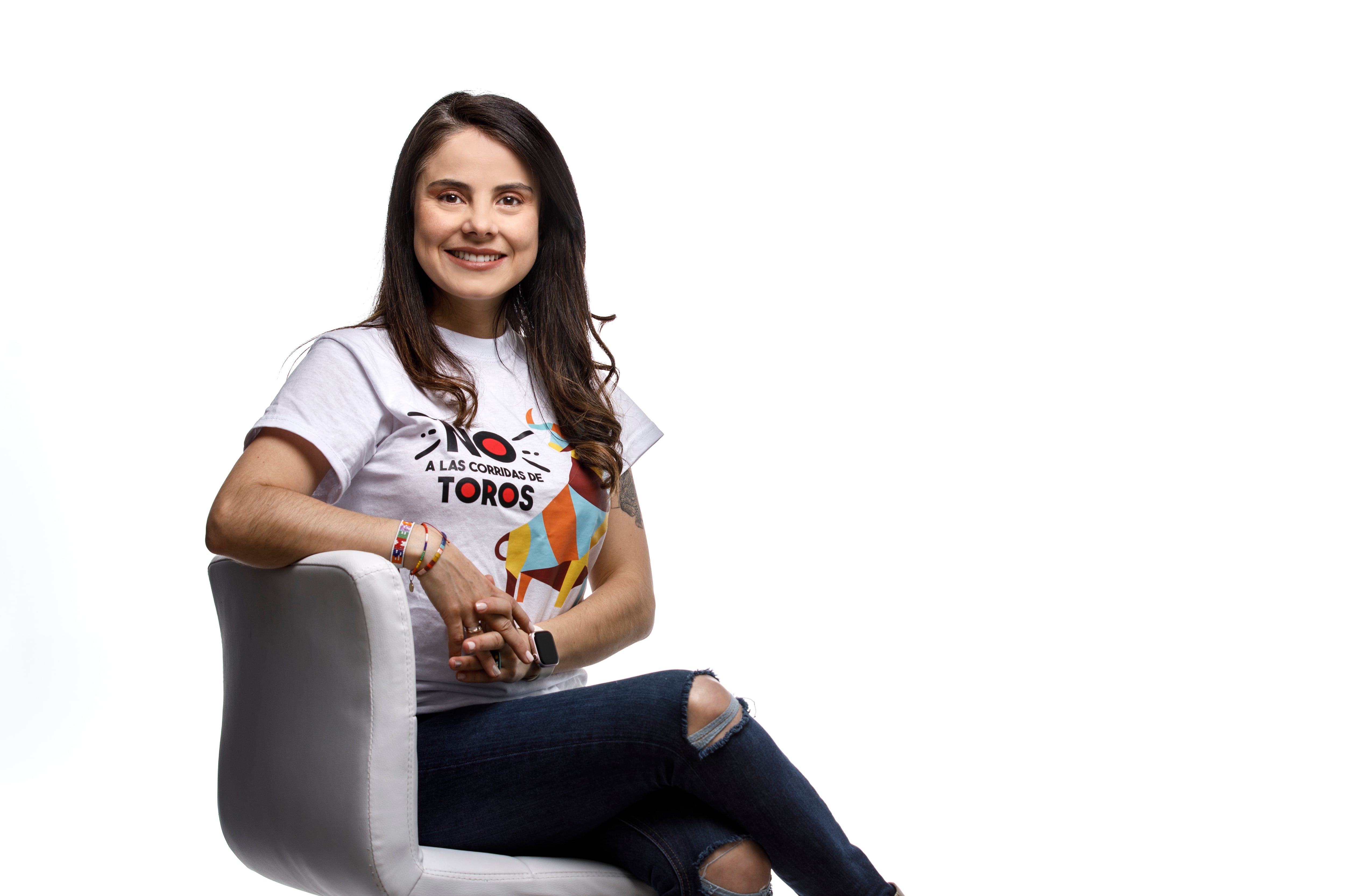 Esmeralda Hernández. Senadora del Pacto Histórico.